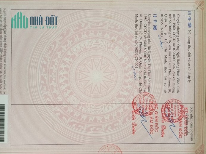 Chính chủ bán nhà riêng tại 687/24/30 Kinh Dương Vương, KP3, P.An Lạc, Q.Bình Tân, TP.Hồ Chí Minh