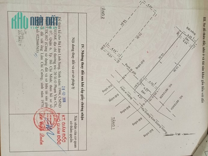 Chính chủ bán nhà riêng tại 687/24/30 Kinh Dương Vương, KP3, P.An Lạc, Q.Bình Tân, TP.Hồ Chí Minh
