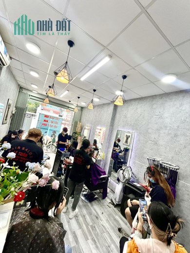 CẦN SANG NHƯỢNG SALON ĐÃ HOẠT ĐỘNG ĐƯỢC 3 NĂM
