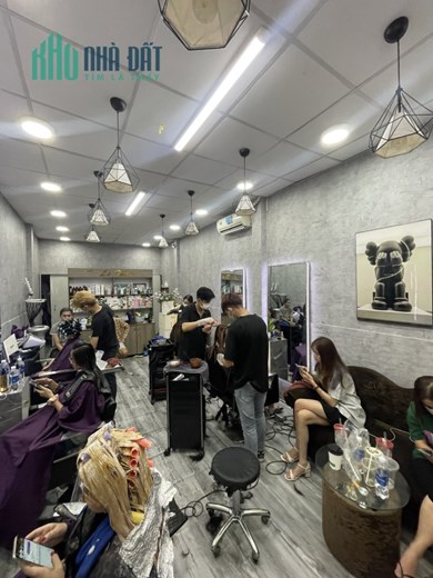 CẦN SANG NHƯỢNG SALON ĐÃ HOẠT ĐỘNG ĐƯỢC 3 NĂM
