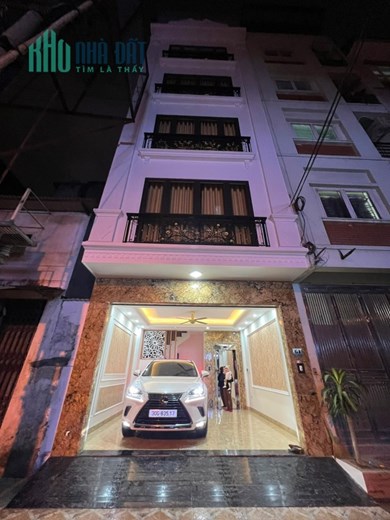 Cho thuê Văn Phòng 7 tầng thang máy thông sàn 4 ô tô tránh,2 ô tô đỗ cửa mt 5m Giá thỏa thuận