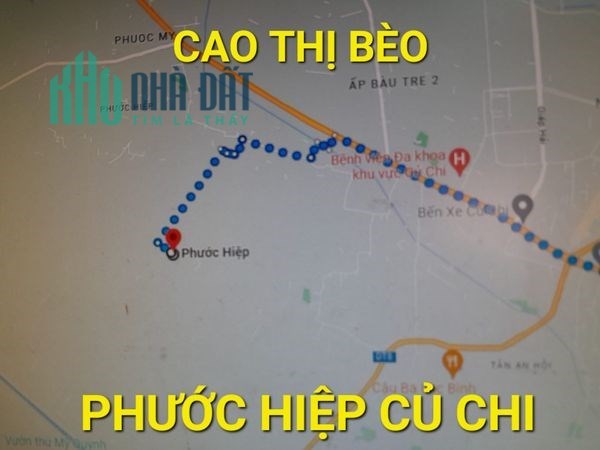 Loa Loa 1tr/m2  Phước Hiệp Củ Chi 4268m2 có 4 tỷ x