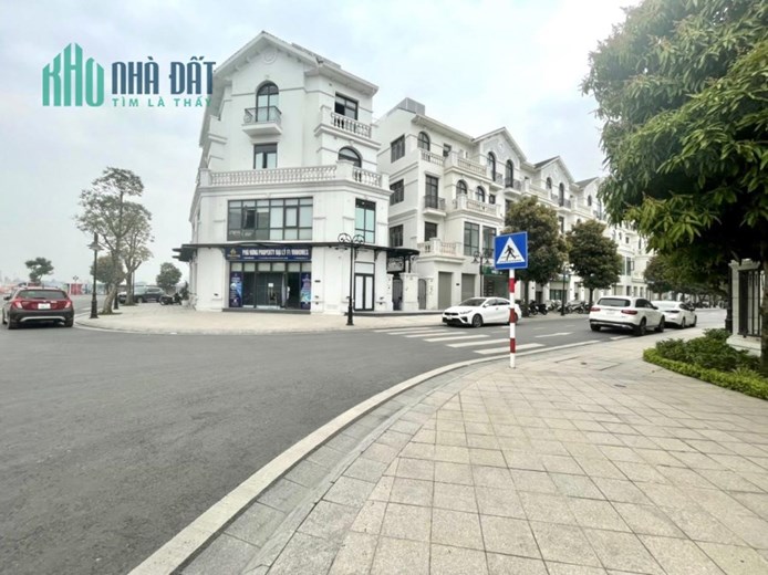 Chính chủ cần bán cặp căn Shophouse 5T Sao Biển 23 Vinhomes Ocean Park Gia Lâm giá 23.5 TỶ