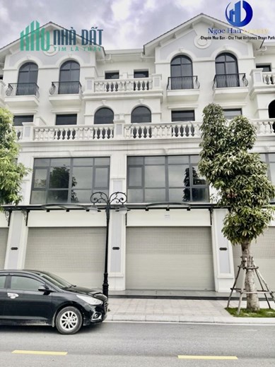 Chính chủ cần bán cặp căn Shophouse 5T Sao Biển 23 Vinhomes Ocean Park Gia Lâm giá 23.5 TỶ