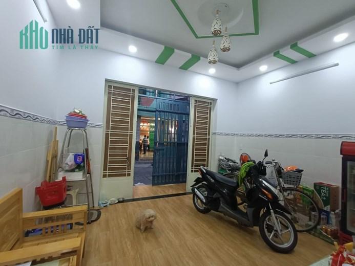 NHÀ MỚI HẺM THÔNG PHAN ANH GIÁP TÂN PHÚ, 52M2 - 3 TẦNG, 4,45 TỶ.