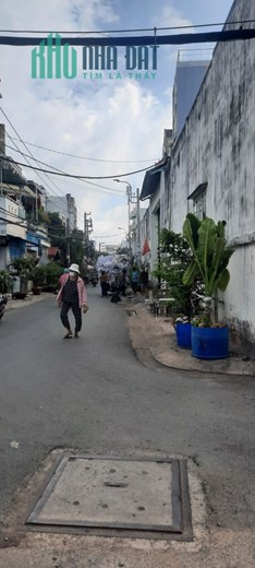 NHÀ MỚI HẺM THÔNG PHAN ANH GIÁP TÂN PHÚ, 52M2 - 3 TẦNG, 4,45 TỶ.