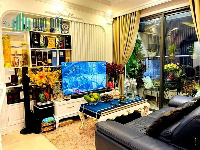 Bán CC Cao cấp Vinhomes D'Capitale Trần Duy Hưng, Cầu Giấy, 46m2, 2 ngủ, nội thất xịn sò, về ở ngay