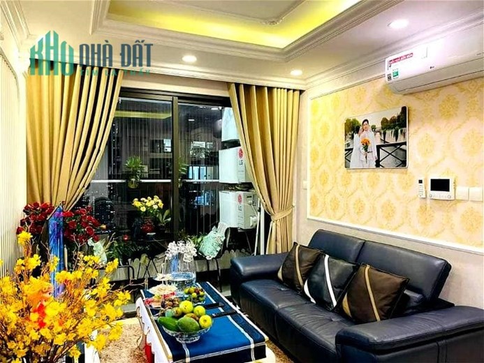 Bán CC Cao cấp Vinhomes D'Capitale Trần Duy Hưng, Cầu Giấy, 46m2, 2 ngủ, nội thất xịn sò, về ở ngay