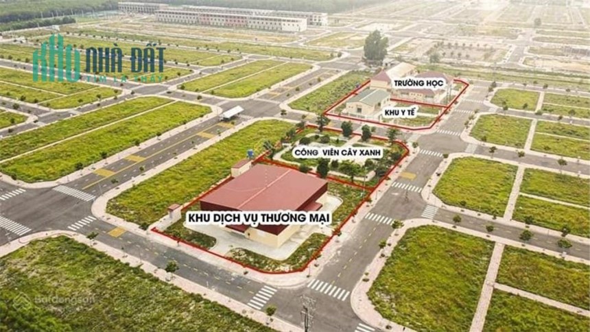 Sở Hữu Ngay Lô Đất Đẹp Vị Trí Đắc Địa Tại Ngay Trung Tâm Hành Chính Bàu Bàng, Bình Dương