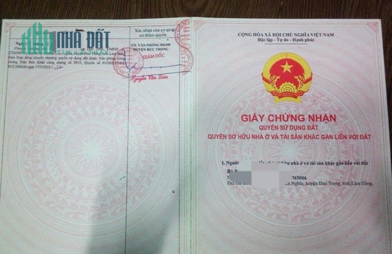 ĐẤT ĐẸP CHÍNH CHỦ – Giá Cực Mềm Tại Thị Trấn Đức Trọng, Lâm Đồng