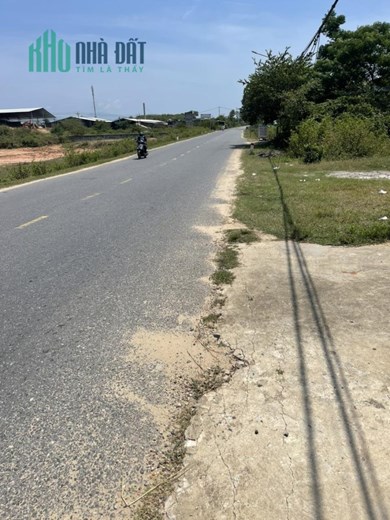 Sở Hữu Ngay  LÔ ĐẤT MẶT TIỀN Tại Xã Điện Tiến, Điện Bàn, Tỉnh Quảng Nam