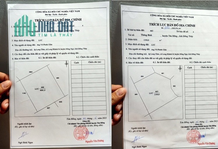 CHÍNH CHỦ Bán Lô Đất Giá bán ngộp tổng : 6,9 tỷ/tổng diện tích 13.000m2
