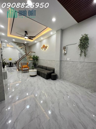 bán nhà hẻm  xe hơi(4,7x12) đường lãnh binh thăng p12 q11 Giá 5,3 tỷ