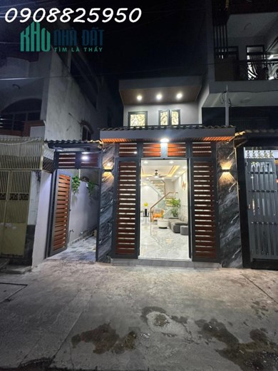 bán nhà hẻm  xe hơi(4,7x12) đường lãnh binh thăng p12 q11 Giá 5,3 tỷ