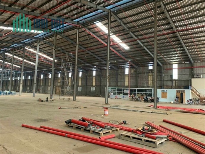 Nhà xưởng cho thuê sản xuất ngoài khu công nghiệp. PCCC đầy đủ. SX đa dạng