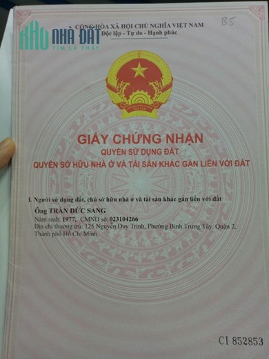 Bán đất Long Phước giá 2 tỷ, 50m,SHR,Long Phước 5 đường 8.LH 0933660119 Hoài