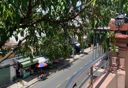 Nhà mặt tiền Thạch Lam, 2 tầng bê tông cốt thép, gồm 68m2, giá chỉ 9.7 tỷ