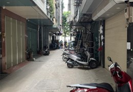 Chính chủ cần cho thuê nhà ngõ 261 Trần Quốc Hoàn - Phường Dịch Vọng Hậu - Cầu Giấy - HN.