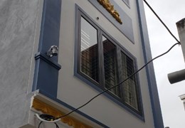 Bán nhà xây mới 3.5 tầng độc lập phố Khúc Thừa Dụ- Lê Chân giá 3.1 tỉ ngõ cực nông