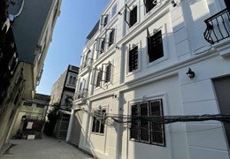 Bán nhà xây mới tinh phố Trực Cát - Lê Chân, 40m 4 tầng, ngõ ô.tô, GIÁ 2.99 tỉ