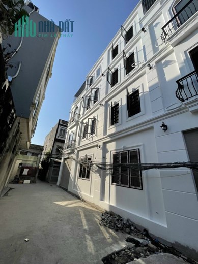 Bán nhà xây mới tinh phố Trực Cát - Lê Chân, 40m 4 tầng, ngõ ô.tô, GIÁ 2.99 tỉ