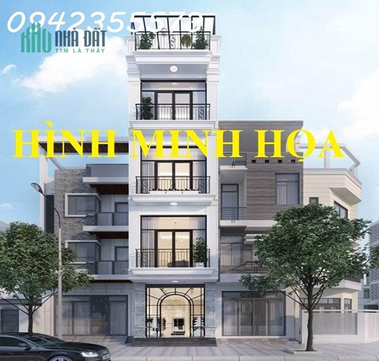 Bán nhà 5 tầng MT đường Phan Đăng Lưu, Hải Châu, Đà Nẵng. Tuyến đường kinh doanh sầm uất nhất khu