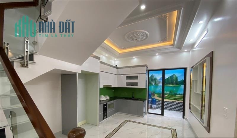 Bán nhà xây mới 4 tầng Trung Hành - Hải An, 75m, ngõ ô.tô GIÁ 4.2 tỉ ngõ cực nông