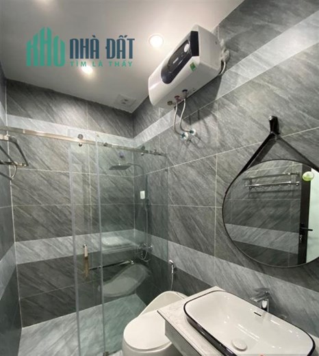 Bán nhà xây mới 4 tầng Trung Hành - Hải An, 75m, ngõ ô.tô GIÁ 4.2 tỉ ngõ cực nông
