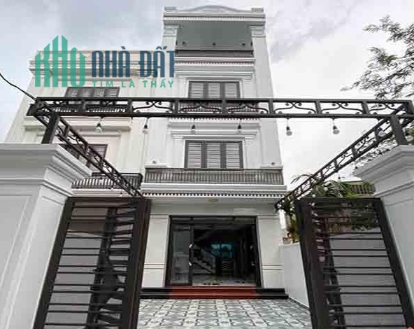 Bán nhà xây mới 4 tầng Trung Hành - Hải An, 75m, ngõ ô.tô GIÁ 4.2 tỉ ngõ cực nông