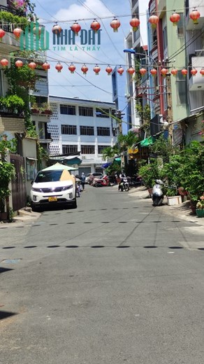 Bán Nhà Mặt đương nhựa 8m,Hòa Hảo -Sư Vạn Hạnh Quận 10, 6 Tầng, Thang máy, Kinh Doanh