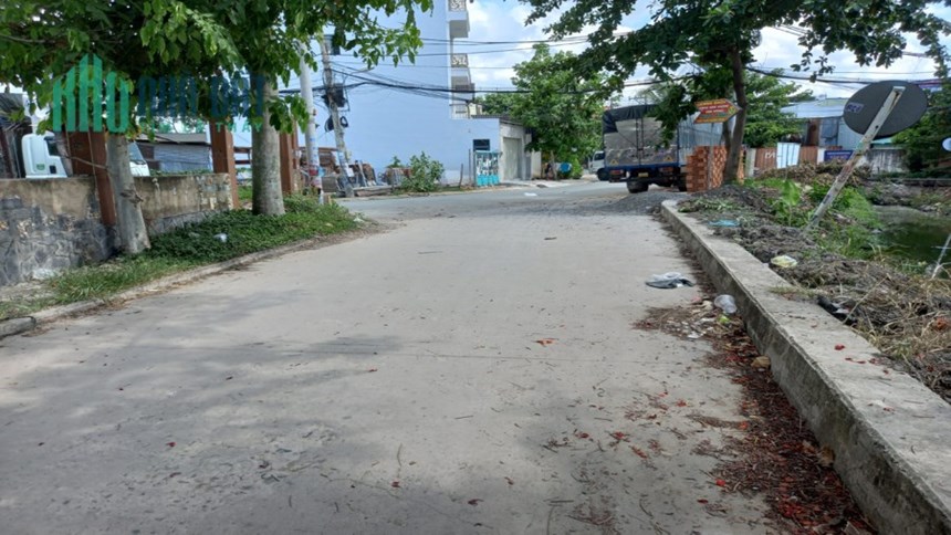 Bán đất Võ Thị Thừa phường an phú đông Quận 12, đất vuông hàng hiếm, Hẻm ôtô, giá chỉ 1.2 tỷ