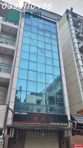 Bán nhà mặt phố Linh Lang, lô góc, kinh doanh sầm uất, mặt tiền 6m, 6 tầng 60m, 23 tỷ
