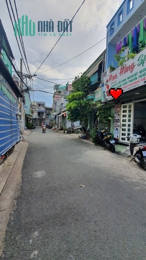 Bán nhà HXH 8m Hương Lộ 2 BÌnh Tân 3 tầng BTCT 49m2 3PN chỉ 4.95 tỷ thương lượng.