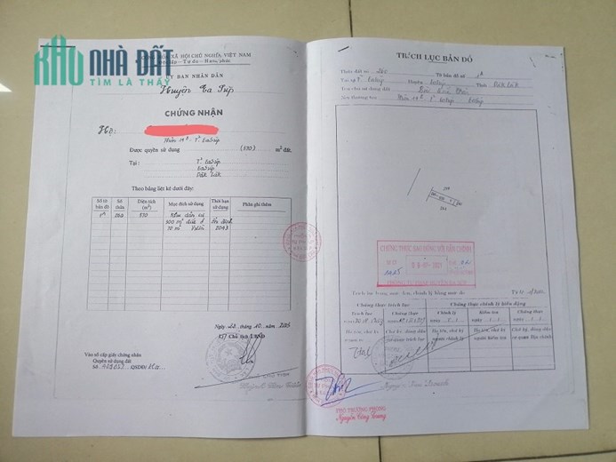 CHÍNH CHỦ BÁN CĂN NHÀ TÂM HUYẾT THỊ TRẤN EA SÚP, ĐĂK LĂK - GIÁ RẺ NHẤT KHU VỰC