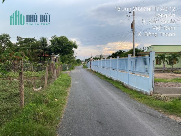 BĐS Ngân Hàng Thanh Lý - Cơ Hội Đầu Tư Tốt Tại Huyện Cần Giuộc, Long An
