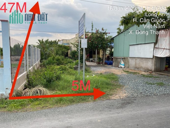 BĐS Ngân Hàng Thanh Lý - Cơ Hội Đầu Tư Tốt Tại Huyện Cần Giuộc, Long An