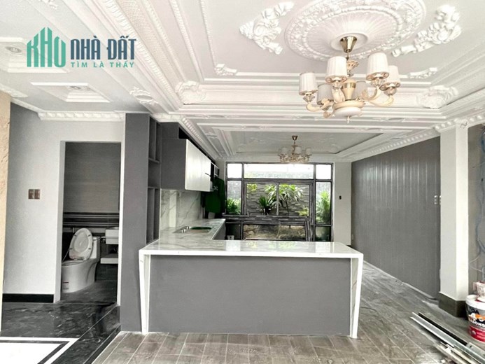 Bán nhà Biệt thự Nguyễn Thượng Hiền - gần Công Viên Gia Định, 7.2x12.5m, 5T - 5PN, 12.6 tỷ