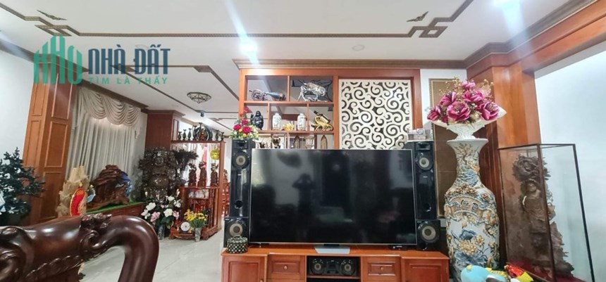 Bán nhà Biệt thự Nguyễn Thượng Hiền - gần Công Viên Gia Định, 7.2x12.5m, 5T - 5PN, 12.6 tỷ