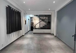 NHÀ ĐẸP DƯƠNG BÁ TRẠC QUẬN 8 HẺM XE HƠI - KINH DOANH ĐỈNH