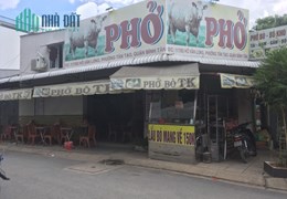 Sang lại mặt bằng 2 Mặt Tiền kinh doanh quán Phở gần chung cư Lê Thành Tân Tạo, Quận Bình Tân