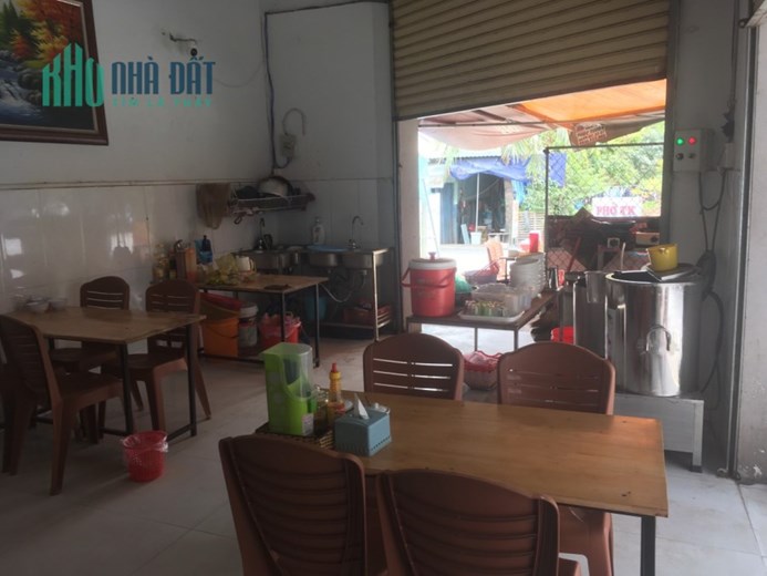 Sang lại mặt bằng 2 Mặt Tiền kinh doanh quán Phở gần chung cư Lê Thành Tân Tạo, Quận Bình Tân