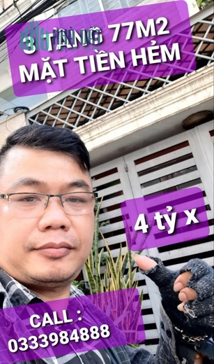 Căn này số 2 không căn nào Số 1 Quận 12 77m2 có 4 tỷ x