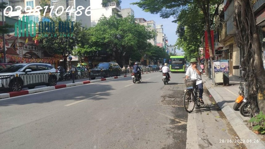 Bán nhà mặt phố Tôn Đức Thắng, lô góc 2 thoáng, 7 tầng thang máy, kinh doanh đỉnh, 80m, nhỉnh 43 tỷ.