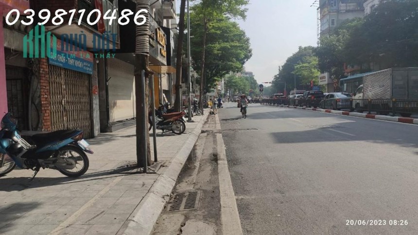 Bán nhà mặt phố Tôn Đức Thắng, lô góc 2 thoáng, 7 tầng thang máy, kinh doanh đỉnh, 80m, nhỉnh 43 tỷ.