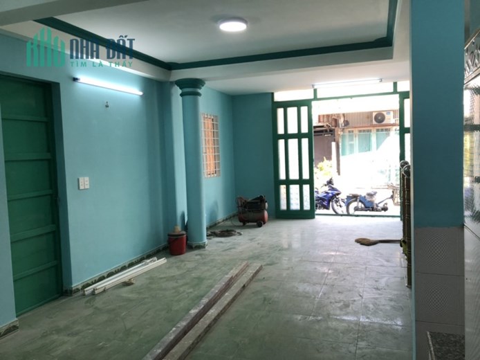 Cho thuê nhà nguyên căn ở hẻm 346 Phan Văn Trị, P11, Bình Thạnh