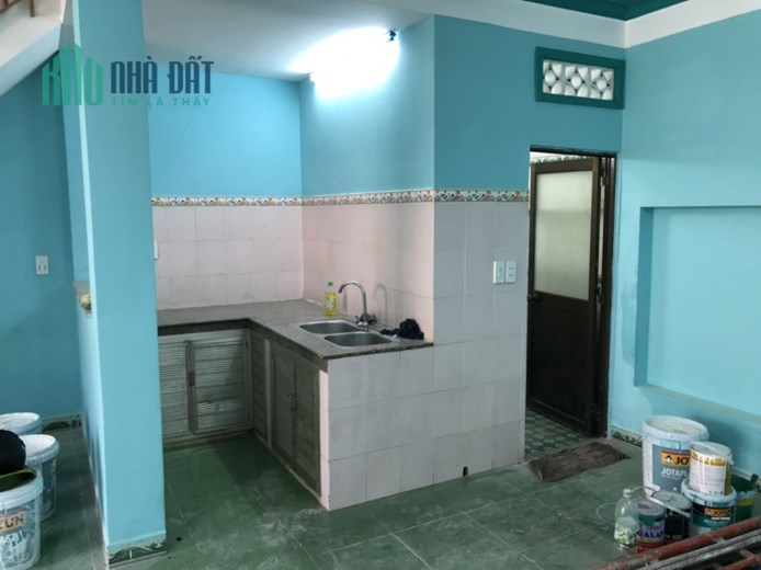 Cho thuê nhà nguyên căn ở hẻm 346 Phan Văn Trị, P11, Bình Thạnh