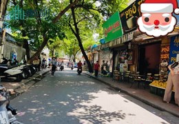 Hoa hậu mặt phố Nguyễn Viết Xuân Ngô Thì Nhậm, kinh doanh, nhỉnh 9 tỷ