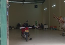 Chính chủ cần cho thuê mặt bằng kinh doanh/kho  tại Thạch Bàn ngay chân cầu Vĩnh Tuy