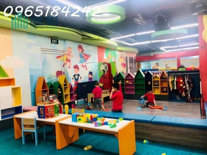 CHUYỂN NHƯỢNG TRƯỜNG MẦM NON TP ĐÀ NẴNG, DIỆN TÍCH 600M2, 5Tầng, HOẠT ĐỘNG DÒNG TIỀN ỔN ĐỊNH hơn