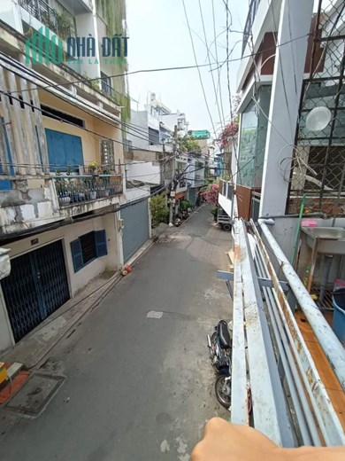 BÁN NHÀ MẶT TIỀN TÁI THIẾT, TÂN BÌNH, NGANG 5.3 x 19, NHỈNH 10 tỷ.